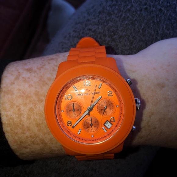 Michael Kors Polyurethane Chronograph Watch - Picture 3 of 3